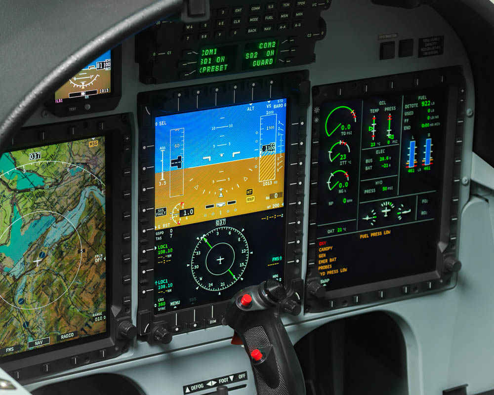 jet aziendale Pilatus PC-7 MKX